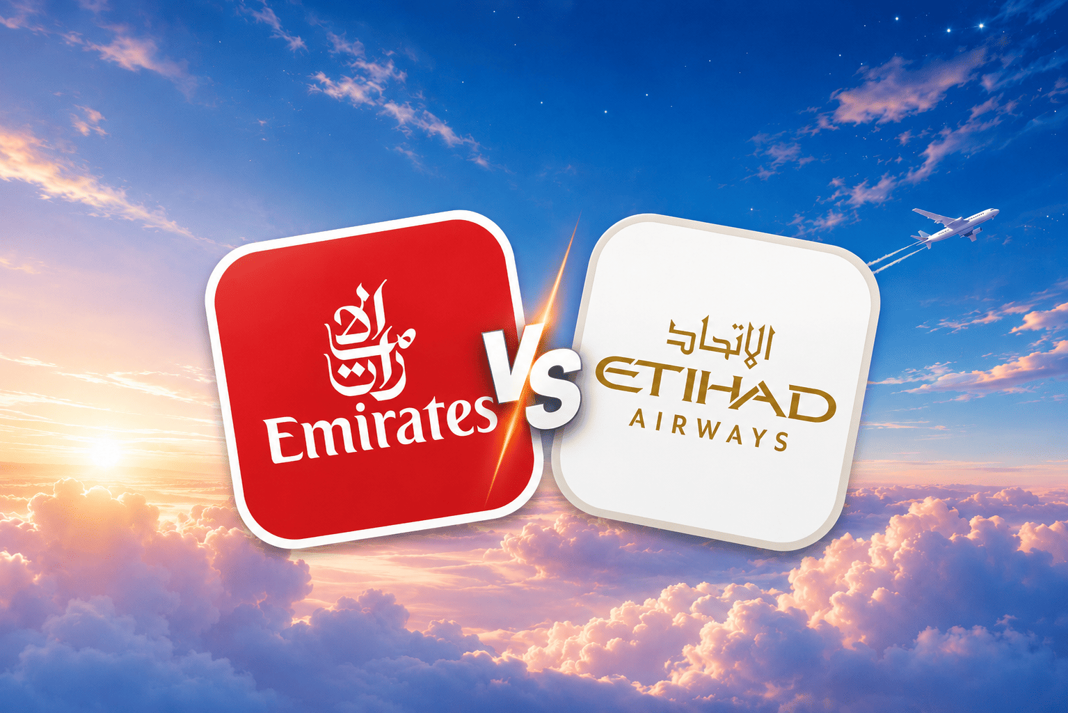 Emirates vs Etihad airline comparison