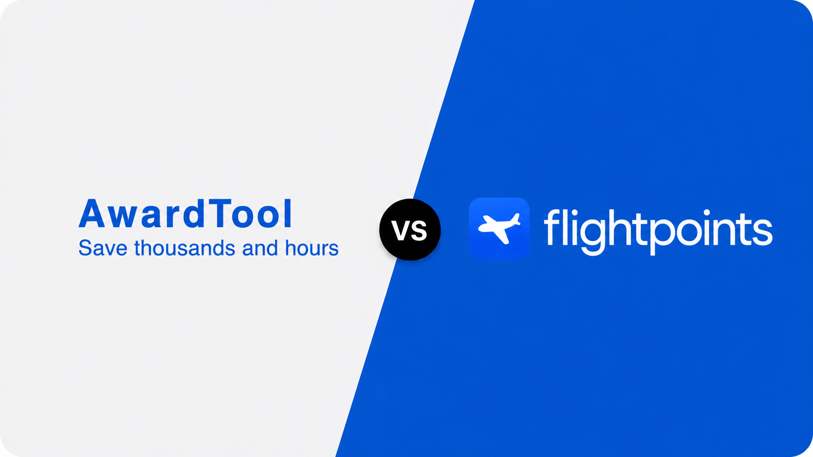 AwardTool vs Flightpoints - Award Flight - Flightpoints
