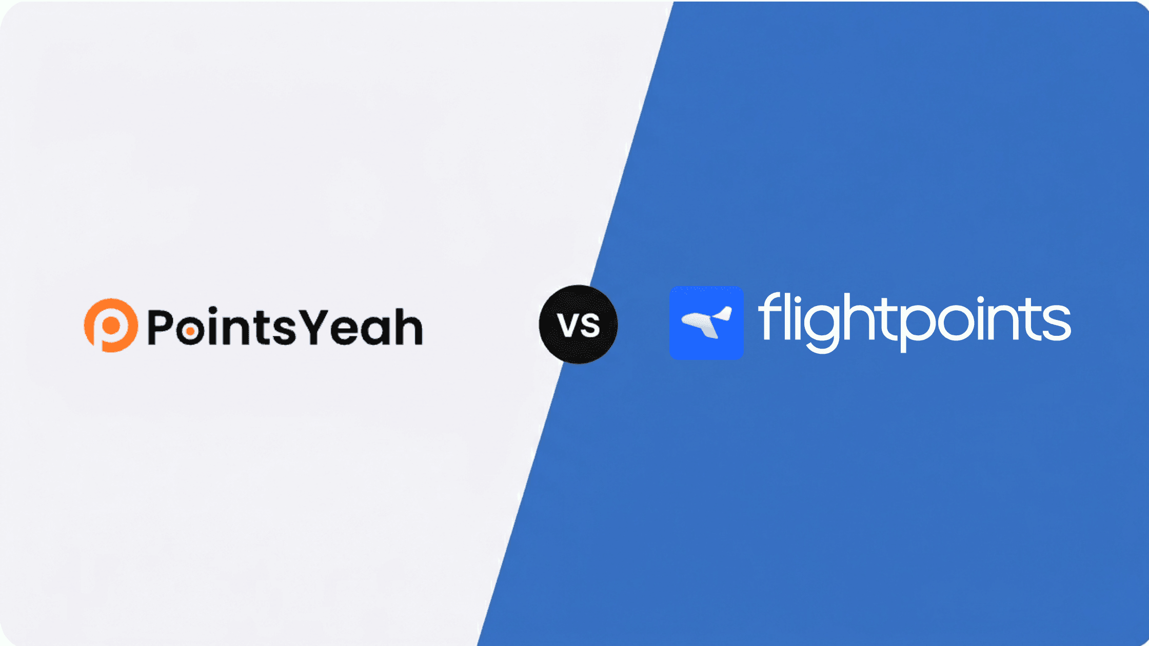 Flightpoints vs PointsYeah - Award Flight - Award Search Tool
