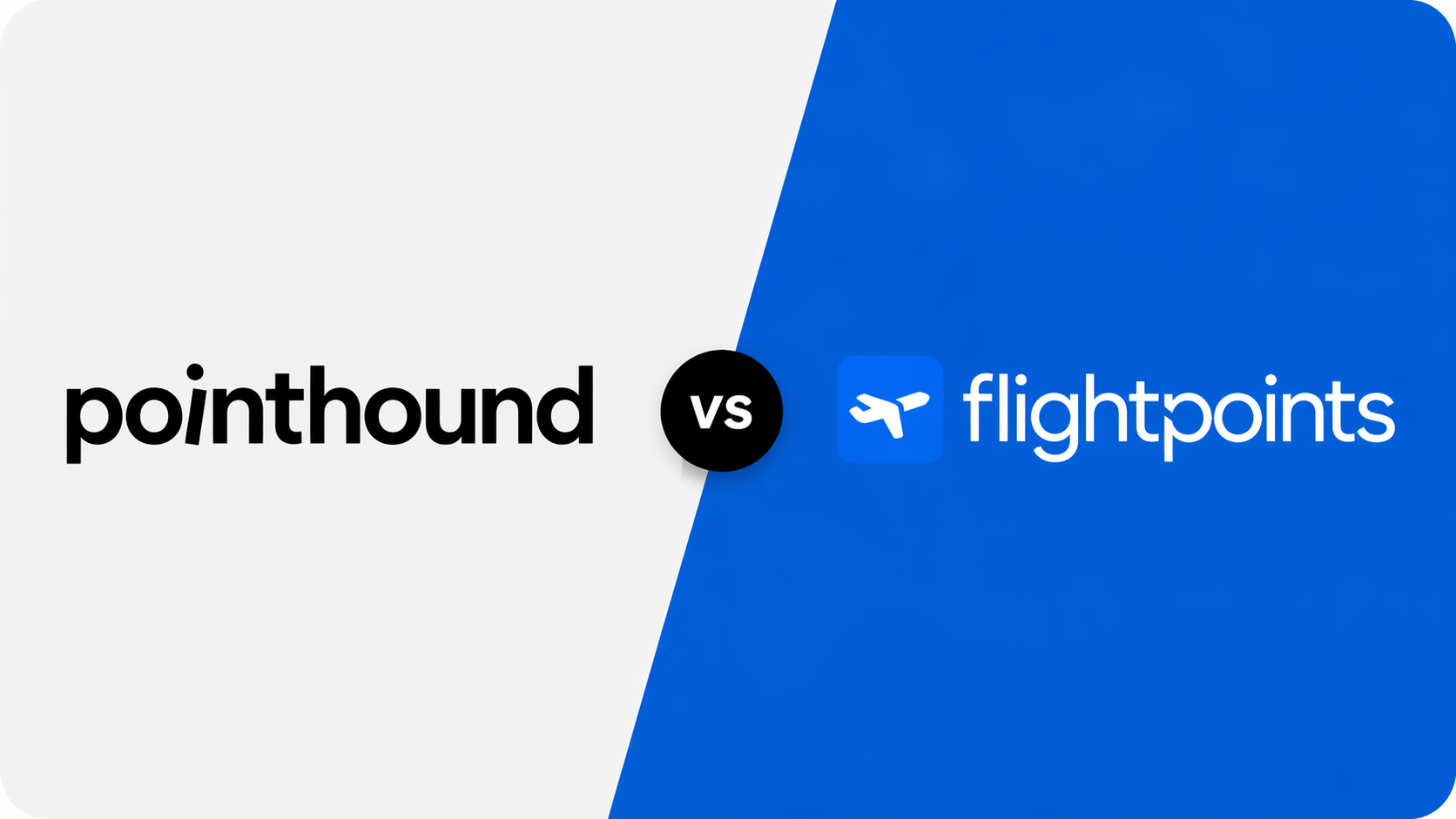 Pointhound vs Flightpoints - Award Flight - Flightpoints